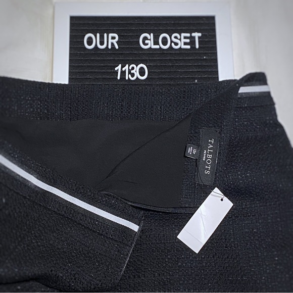 TALBOTS pencil skirt.  NWT. 1130 - Picture 3 of 7